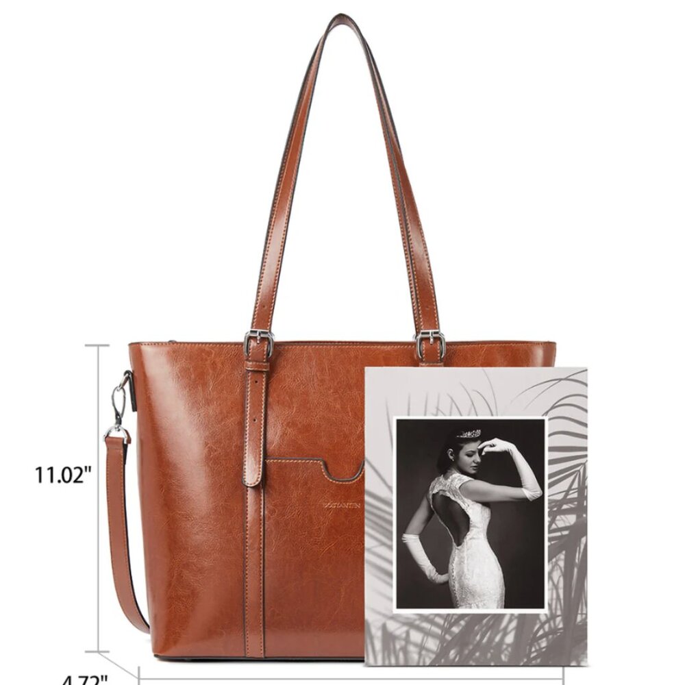 Bostanten: Carol Women's - Vintage Style Tote *Brand New* - Picture 4 of 6